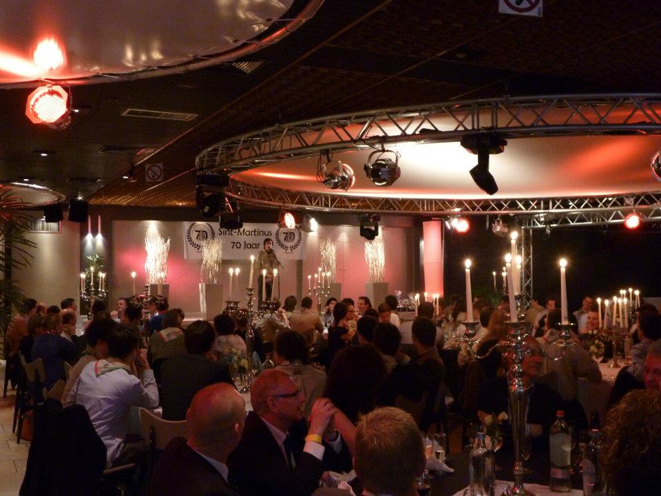 Sint-Martinus den XIIde - Avondfeest 70jaar SInt-martinus 2012